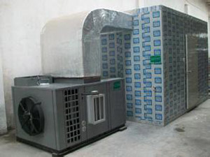_高温空气源热泵烘干机